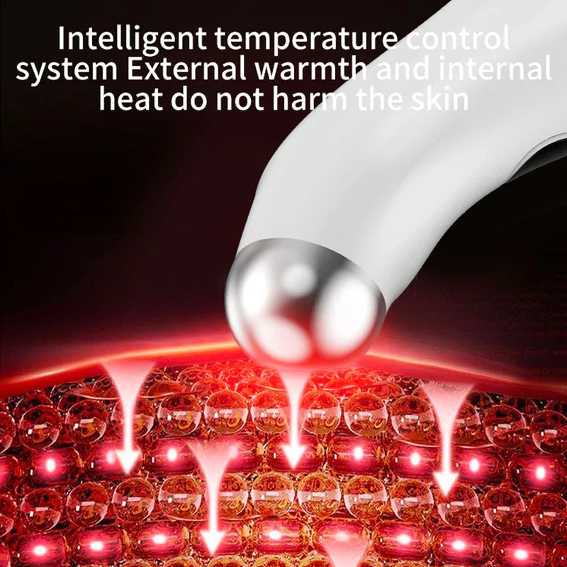 Facial Beauty Massager Device Tool