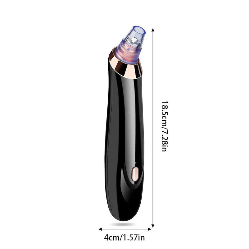 Facial Comedone Extractor Vacuum Device