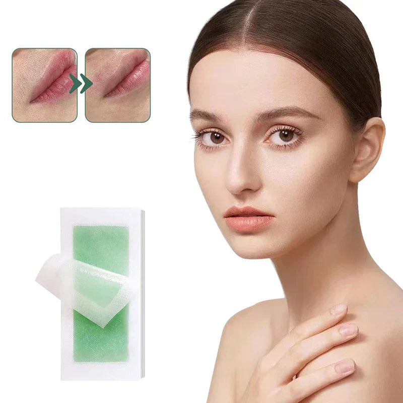 Facial Hair Removal Wax Strips Paper