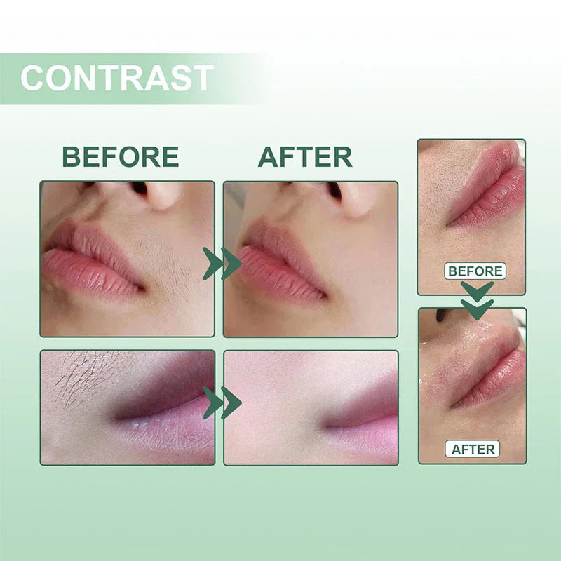 Facial Hair Removal Wax Strips Paper