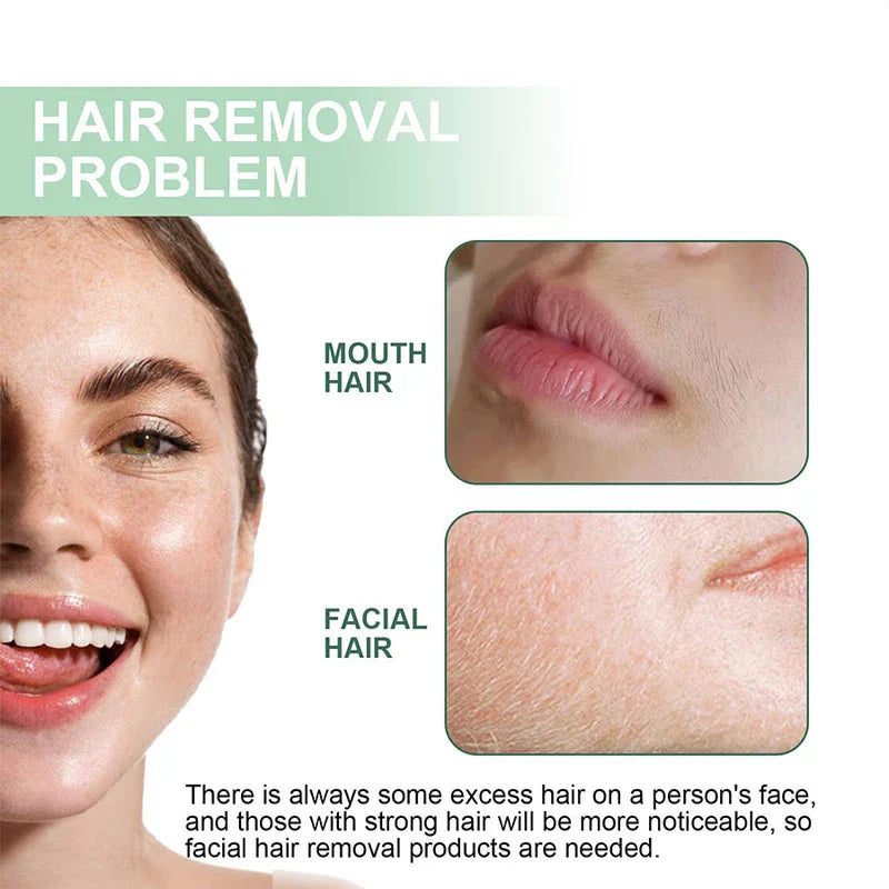 Facial Hair Removal Wax Strips Paper