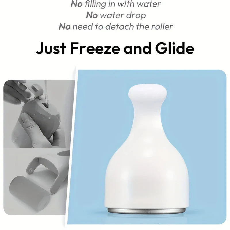 Facial Ice Hammer Cold Compress Massager