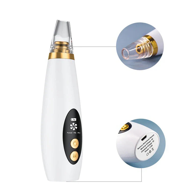 Facial Pore Suction Cleansing Tool