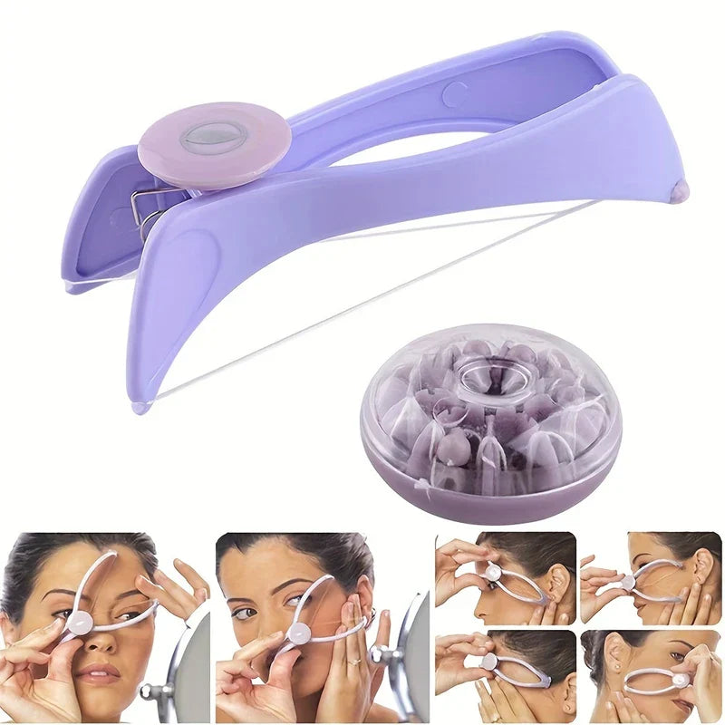 Facial Threading Hair Removal Epilator Tool