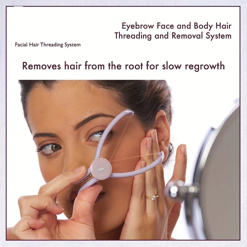 Facial Threading Hair Removal Epilator Tool