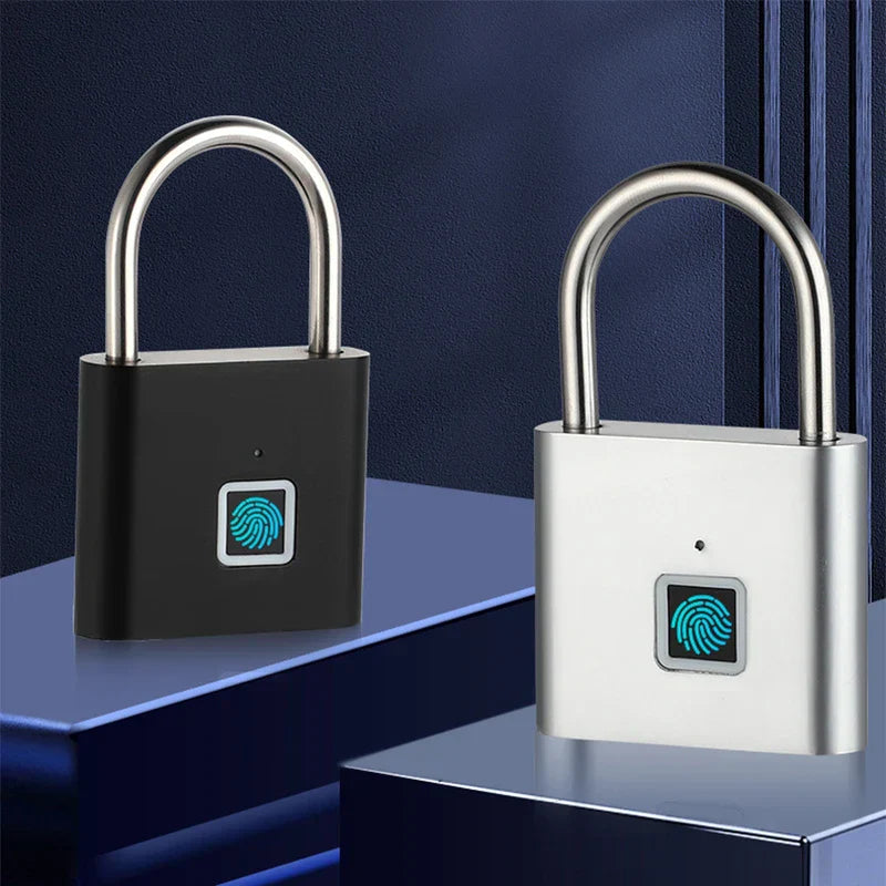 Fingerprint Smart Padlock Keyless Lock