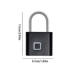 Fingerprint Smart Padlock Keyless Lock
