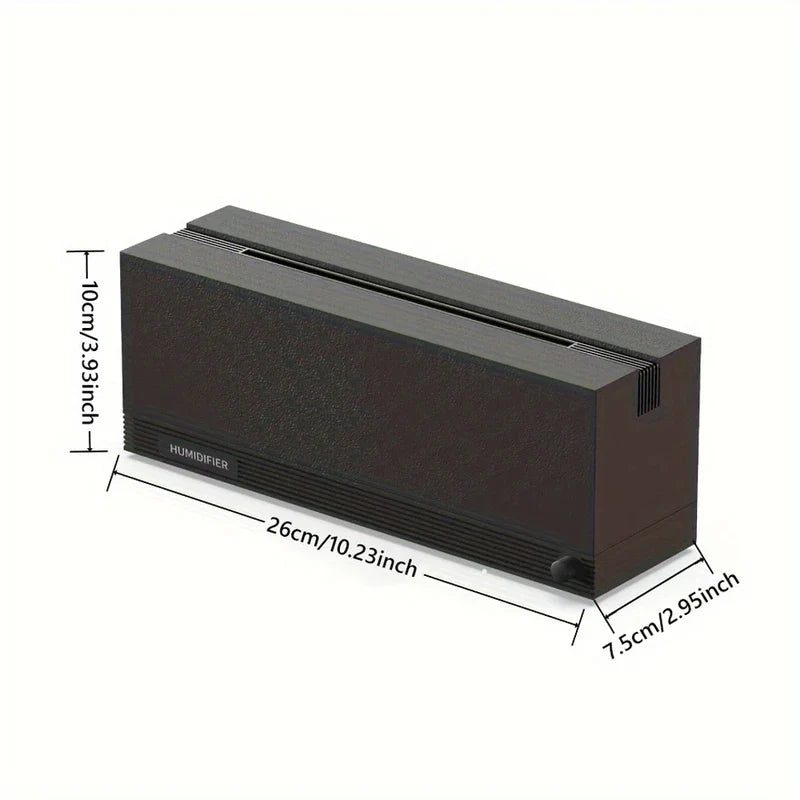 Flame Effect Essential Oil Diffuser Humidifier