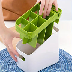 Flatware Cutlery Drawer Organizer Tray