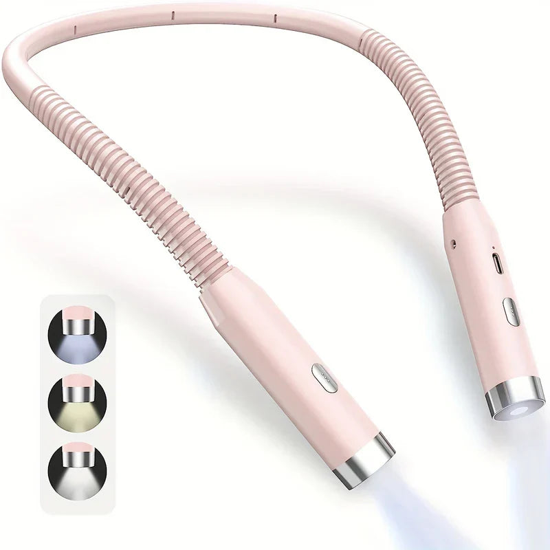 Flexible LED Neck Reading Light Book Lamp