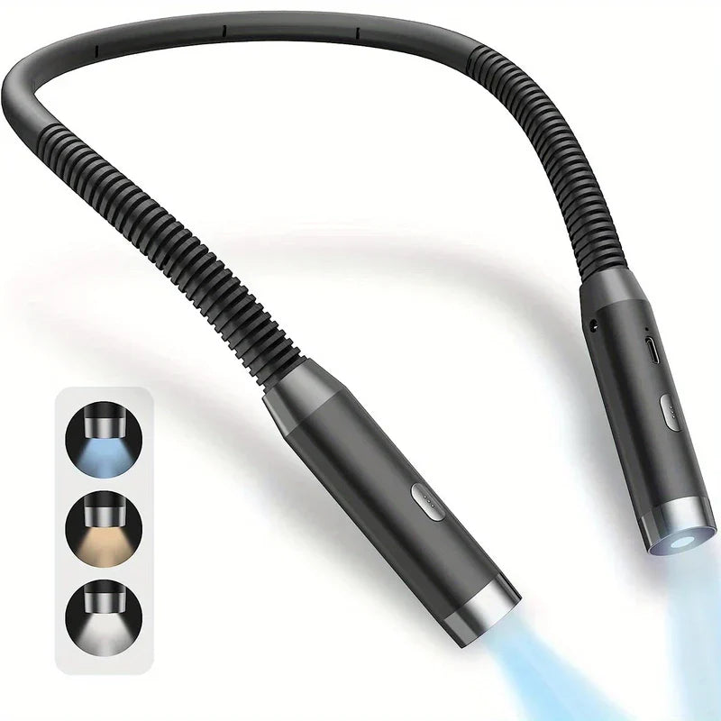 Flexible LED Neck Reading Light Book Lamp