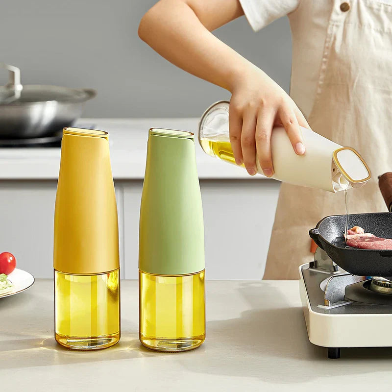 Flip Top Oil Dispenser Bottle 450Ml