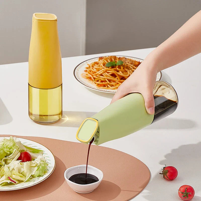 Flip Top Oil Dispenser Bottle 450Ml
