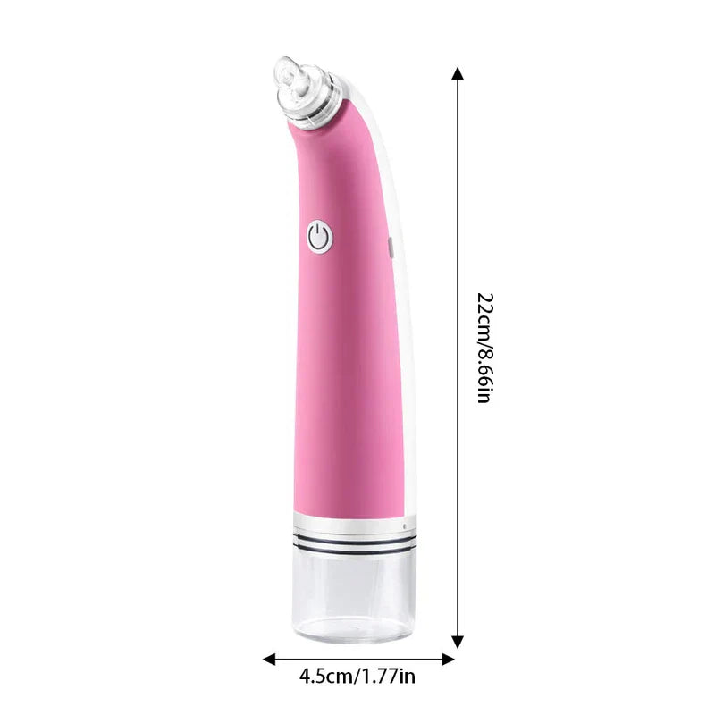 Foaming Vacuum Blackhead Remover Pore Cleaner