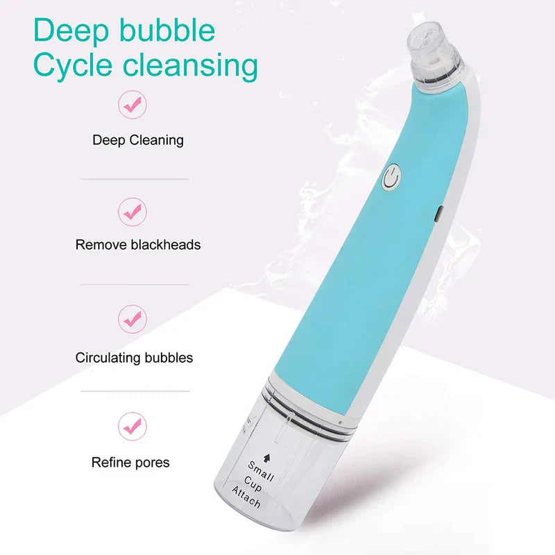 Foaming Vacuum Blackhead Remover Pore Cleaner