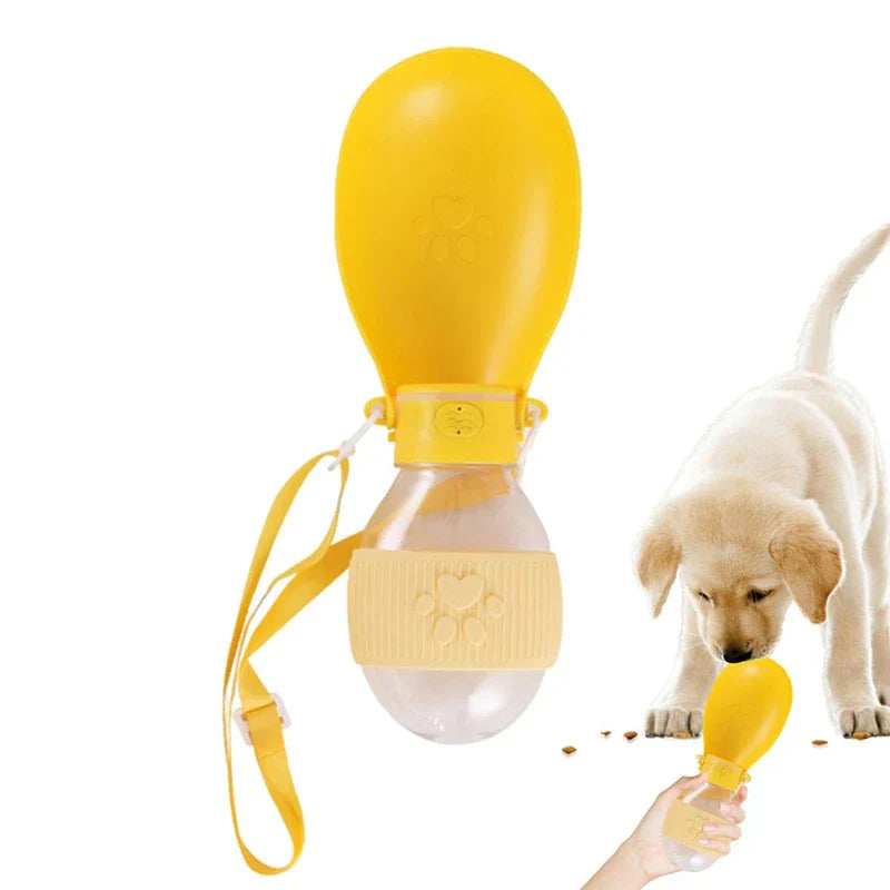 Foldable Collapsible Pet Travel Water Cup Bowl