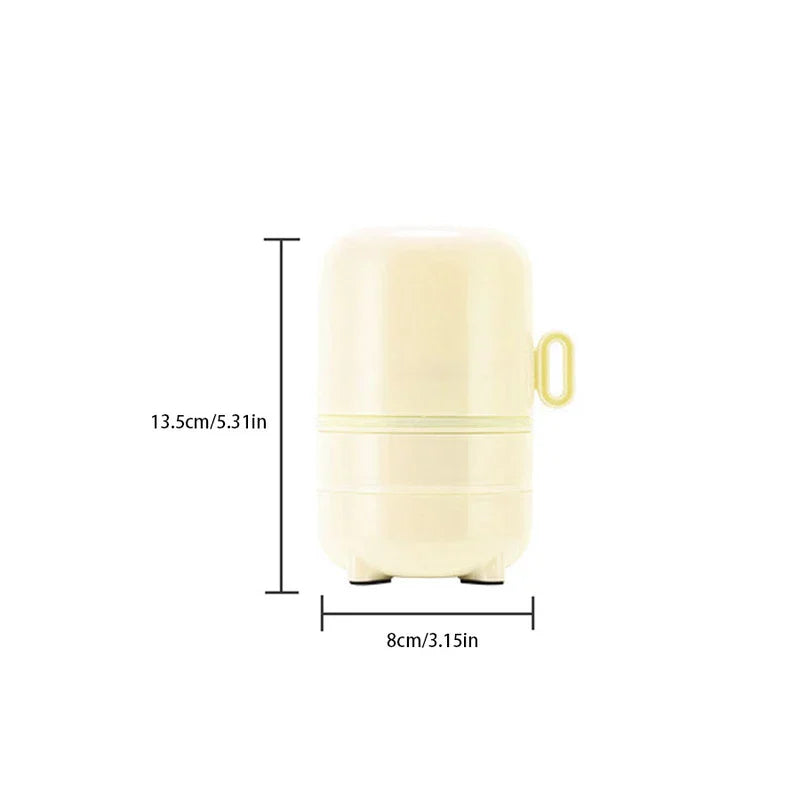 Foldable Collapsible Silicone Juice Cup
