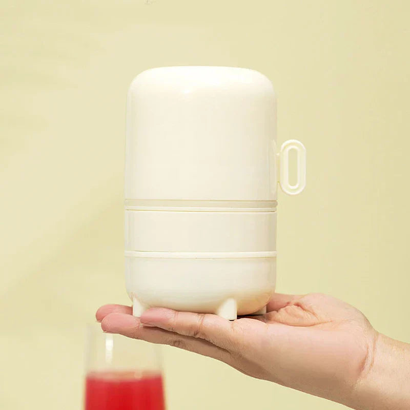 Foldable Collapsible Silicone Juice Cup
