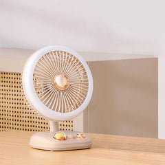 Foldable Telescopic Portable Standing Fan