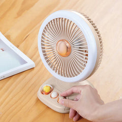 Foldable Telescopic Portable Standing Fan