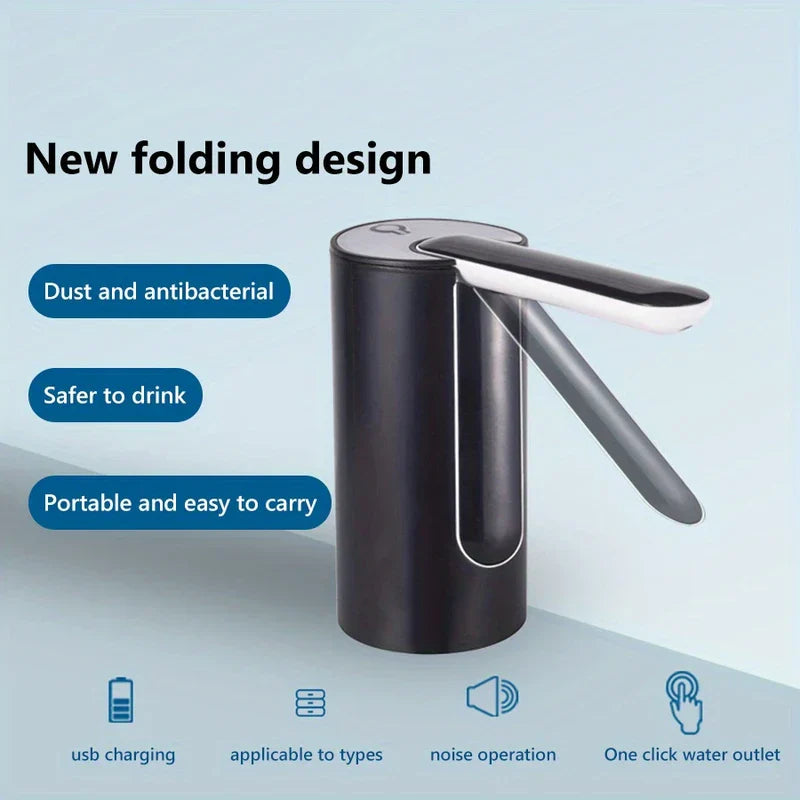 Foldable USB Electric Water Dispenser Pump
