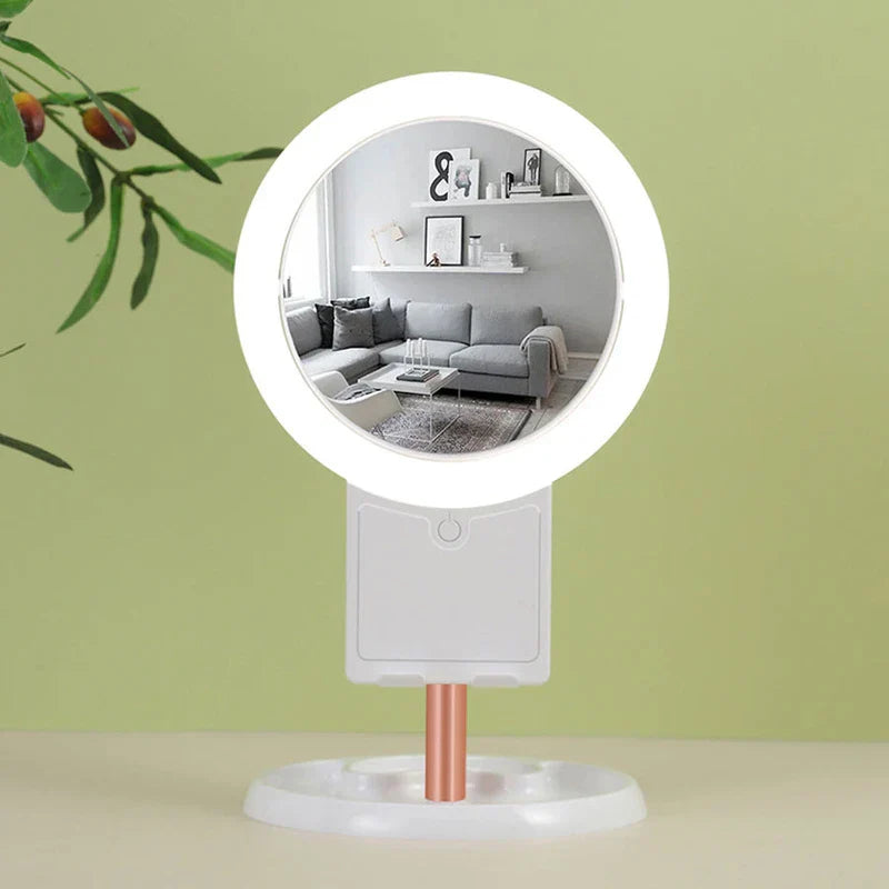 Folding Portable Compact Makeup Mirror