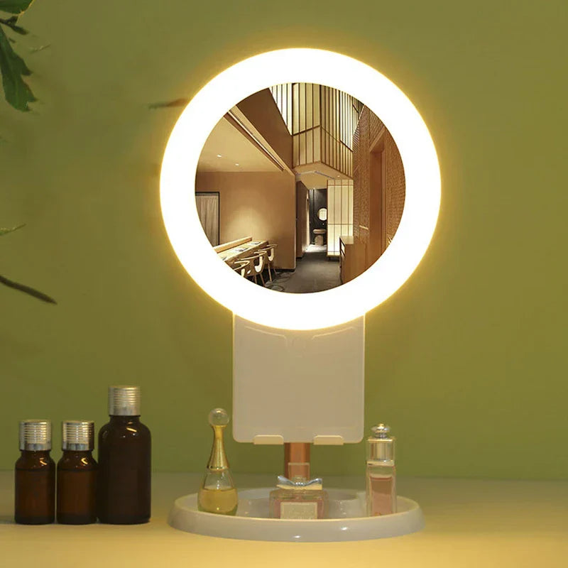 Folding Portable Compact Makeup Mirror