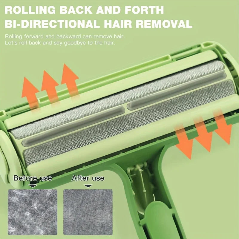 Frog Reusable Pet Hair Remover Roller