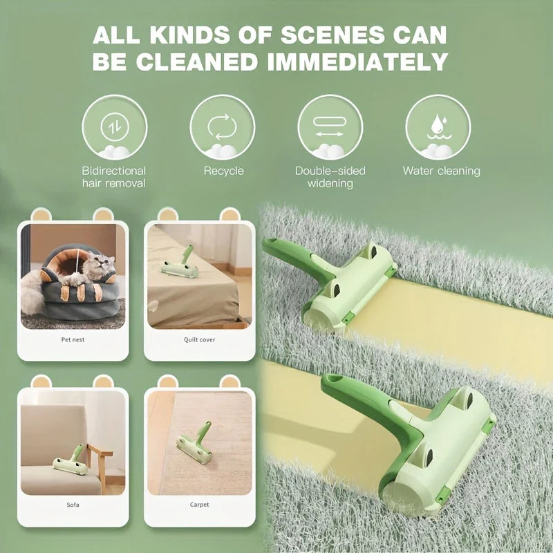 Frog Reusable Pet Hair Remover Roller
