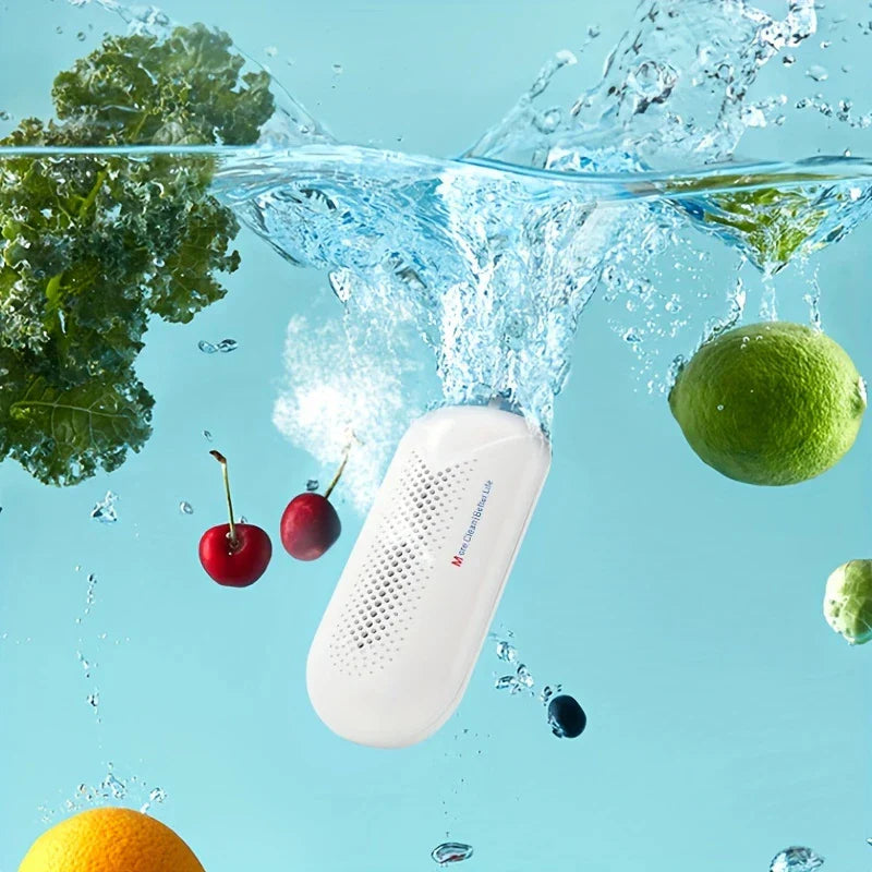 Fruit Vegetable Washing Machine Capsule Purifier