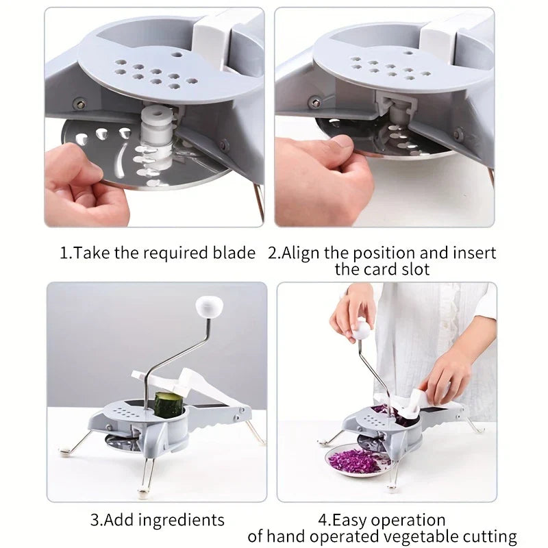 Fullstar Vegetable Chopper Slicer Dicer Onion Chopper