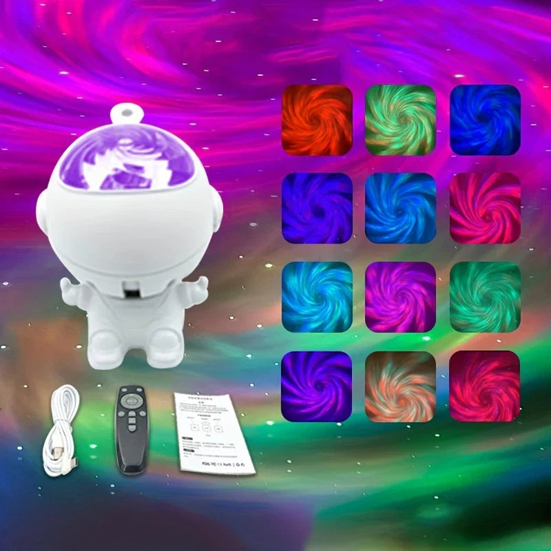 Galaxy Star Projector Night Light