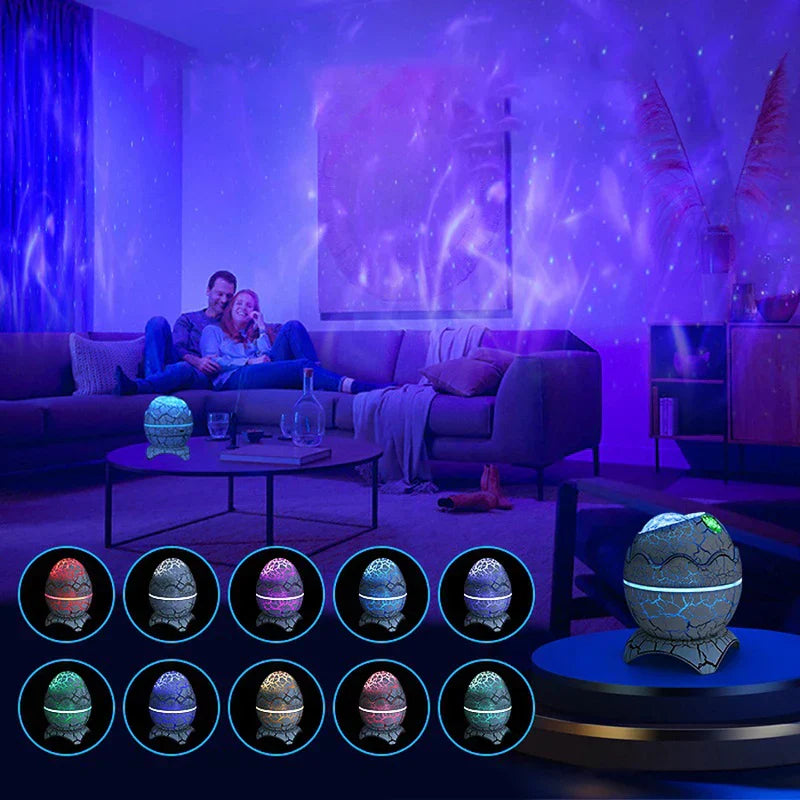 Galaxy Star Projector Night Light Lamp