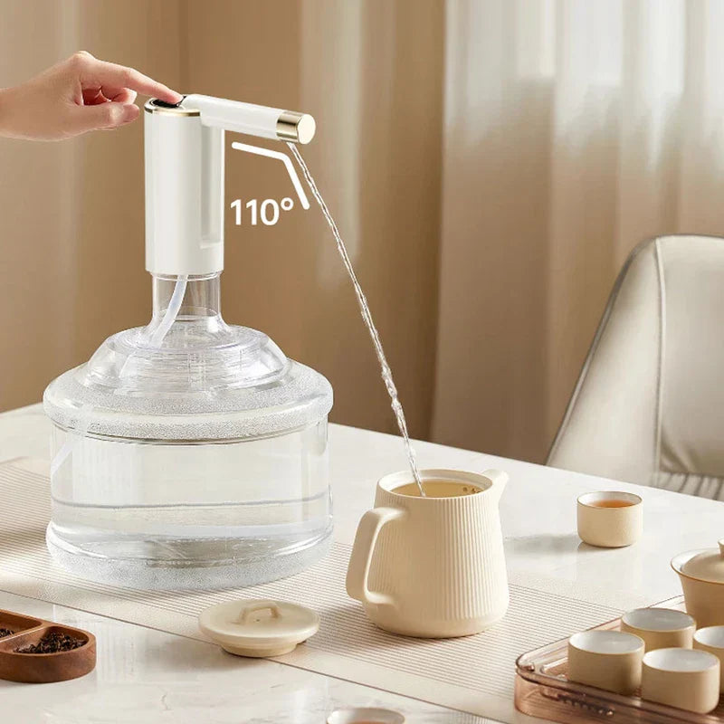 Gallon Jug Drinking Water Tap Usb Rechargeable