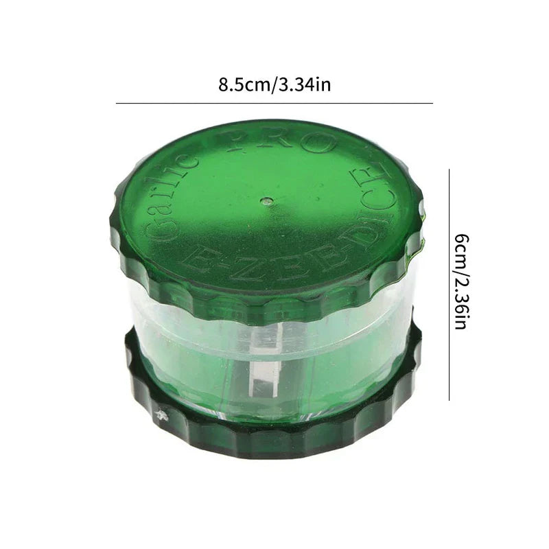 Garlic Grater Mincer Ginger Press Tool Plate