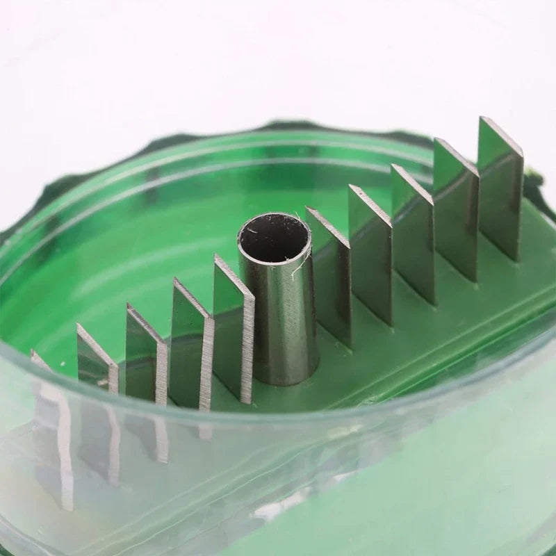 Garlic Grater Mincer Ginger Press Tool Plate