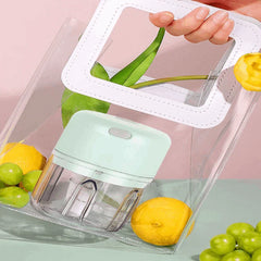 Garlic Press Mincer Chopper Tool