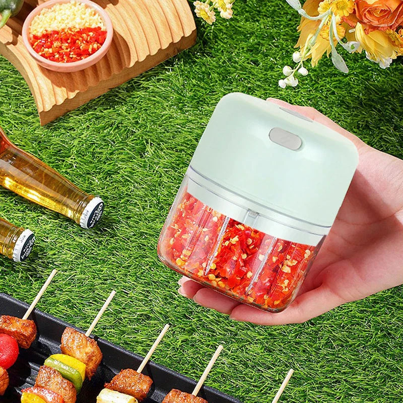 Garlic Press Mincer Chopper Tool