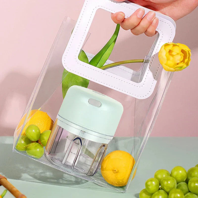 Garlic Press Mincer Chopper Tool