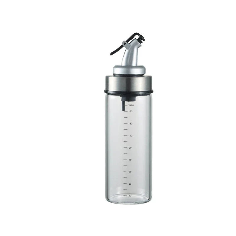 Glass Oil Dispenser Bottle Pourer Cruet