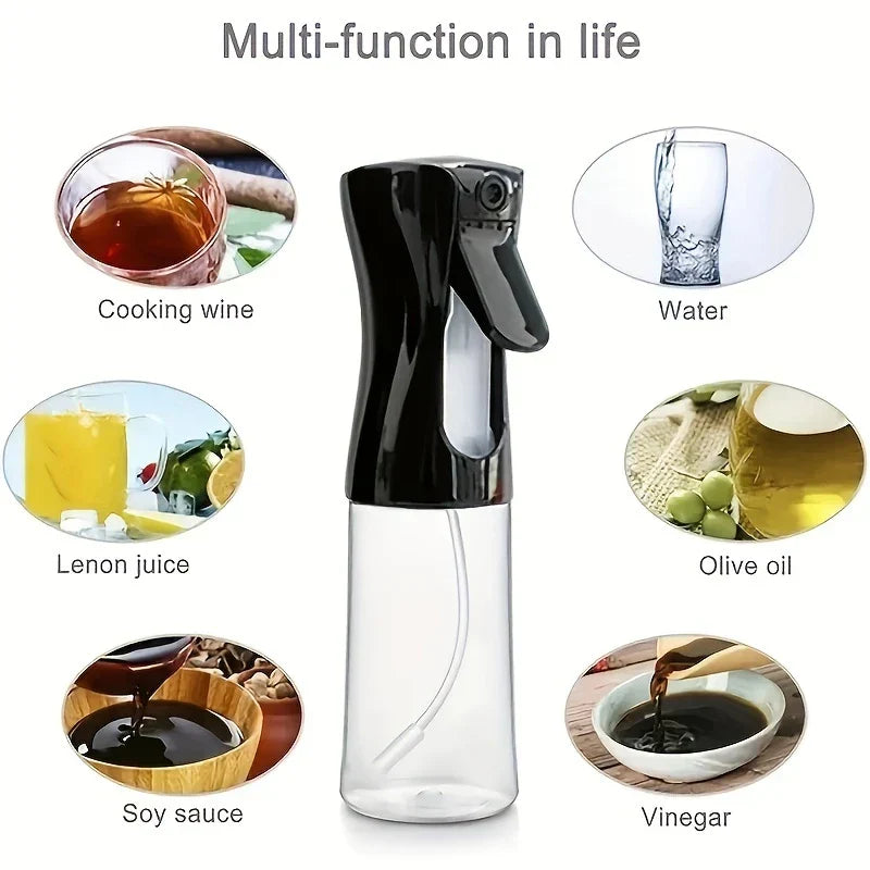 Glass Oil Sprayer Bottle 220ml
