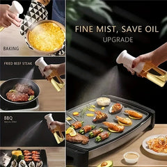 Glass Oil Sprayer Bottle 220ml