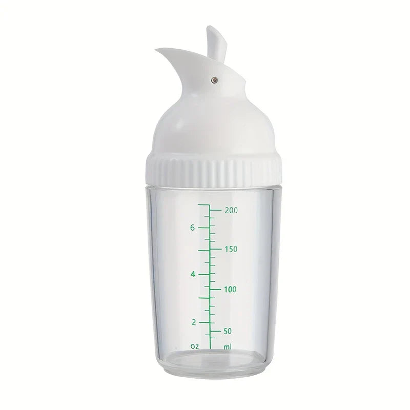 Graduated Squeeze Condiment Bottles Set