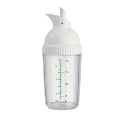 Graduated Squeeze Condiment Bottles Set