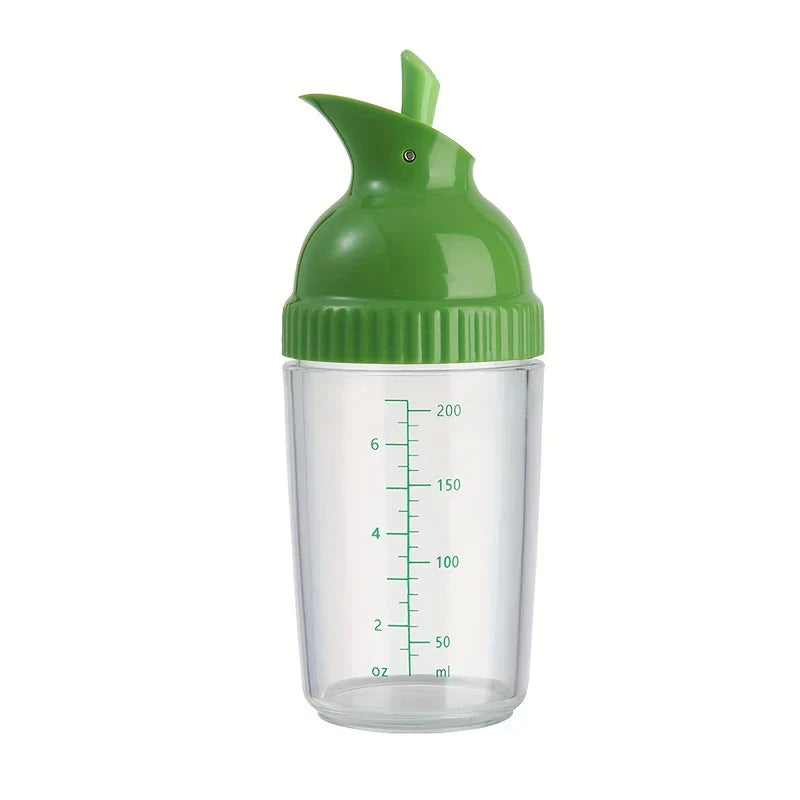 Graduated Squeeze Condiment Bottles Set