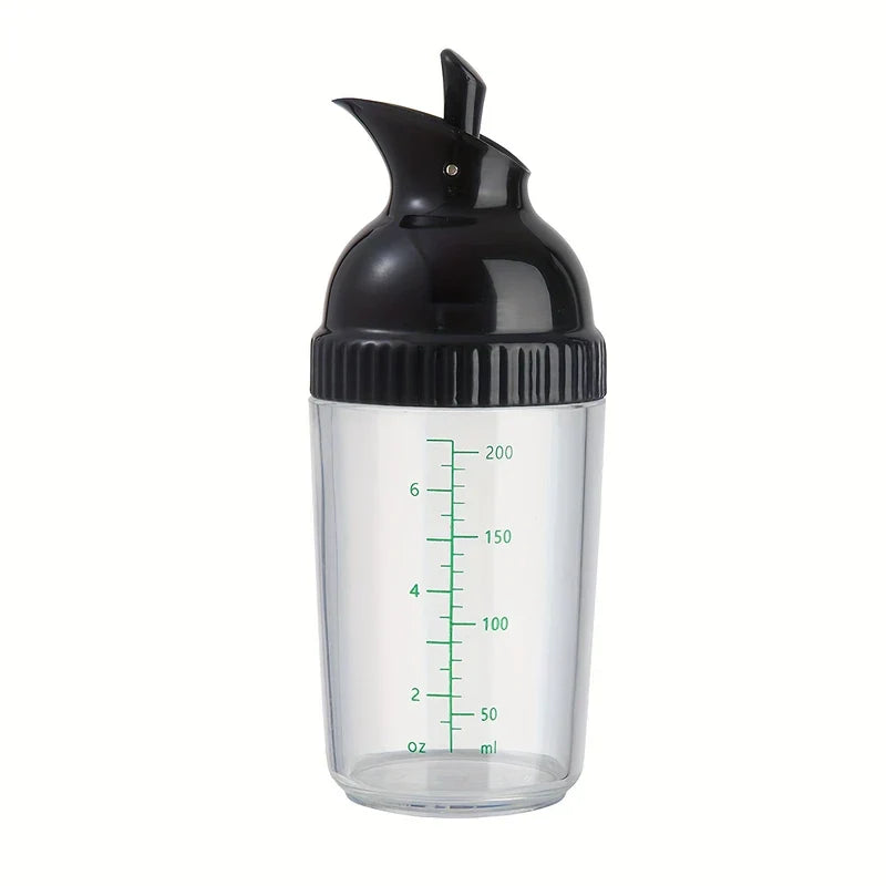 Graduated Squeeze Condiment Bottles Set