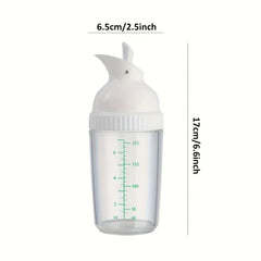 Graduated Squeeze Condiment Bottles Set