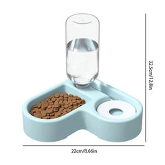 Gravity Pet Water Dispenser Bowl