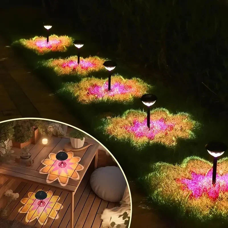Ground Stake Solar Garden Pathway Light Lamp