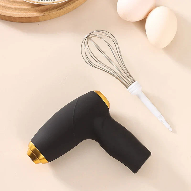 Gun Shape Electric Milk Frother Whisk